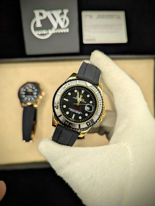 New Gold Edition Model Patni Watches