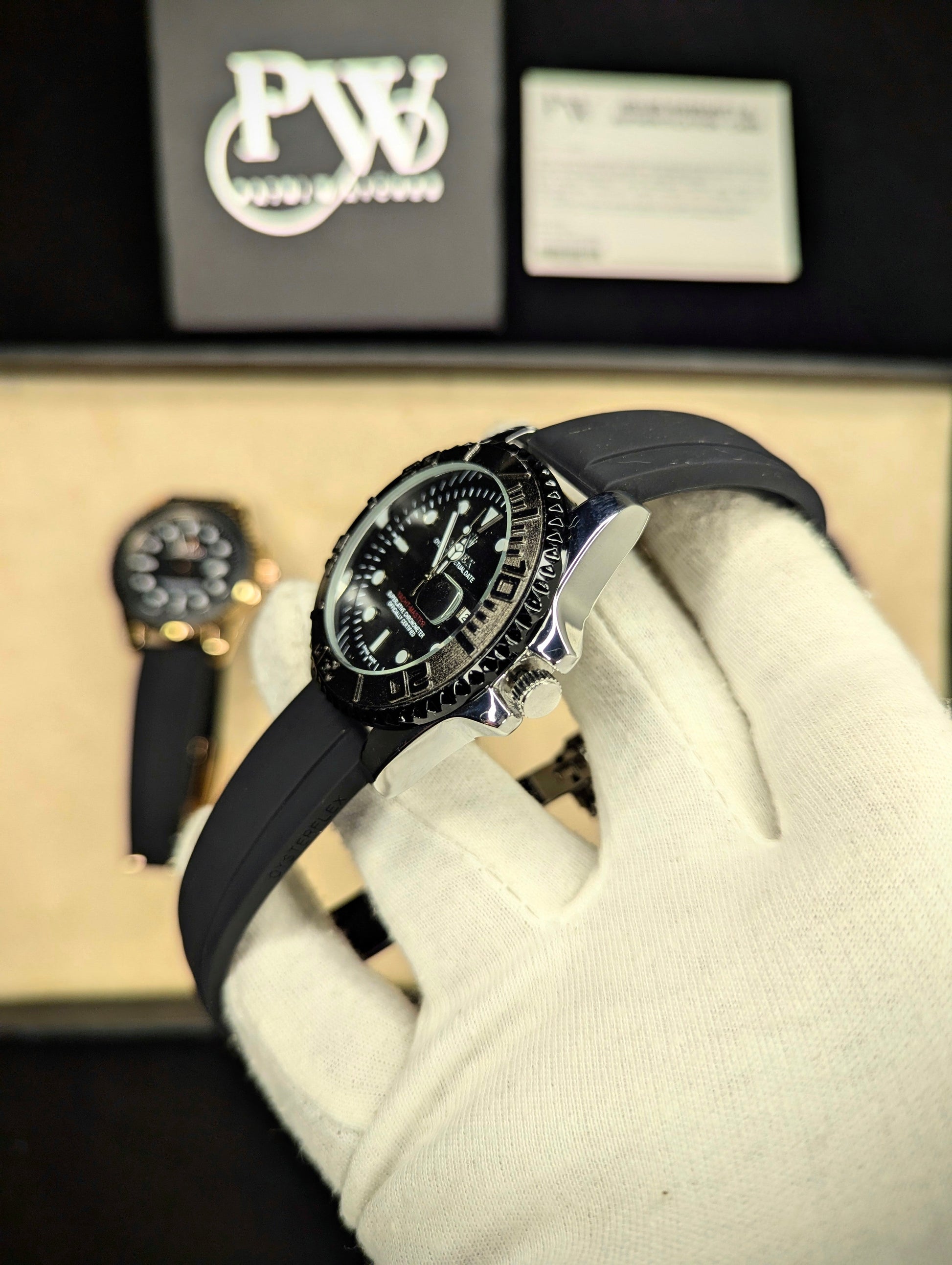New Silver Elegence Model Patni Watches