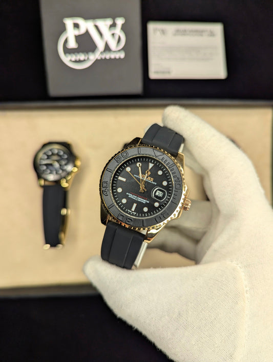 New Royal Rose Gold Model Patni Watches