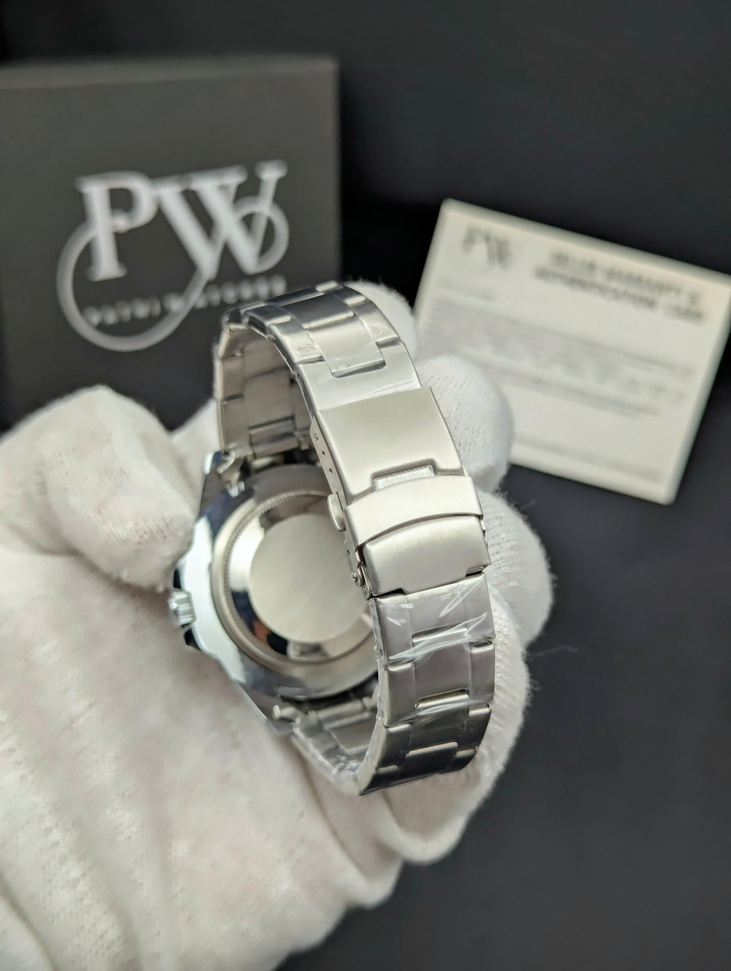 Explorer II Model (White) Patni Watches