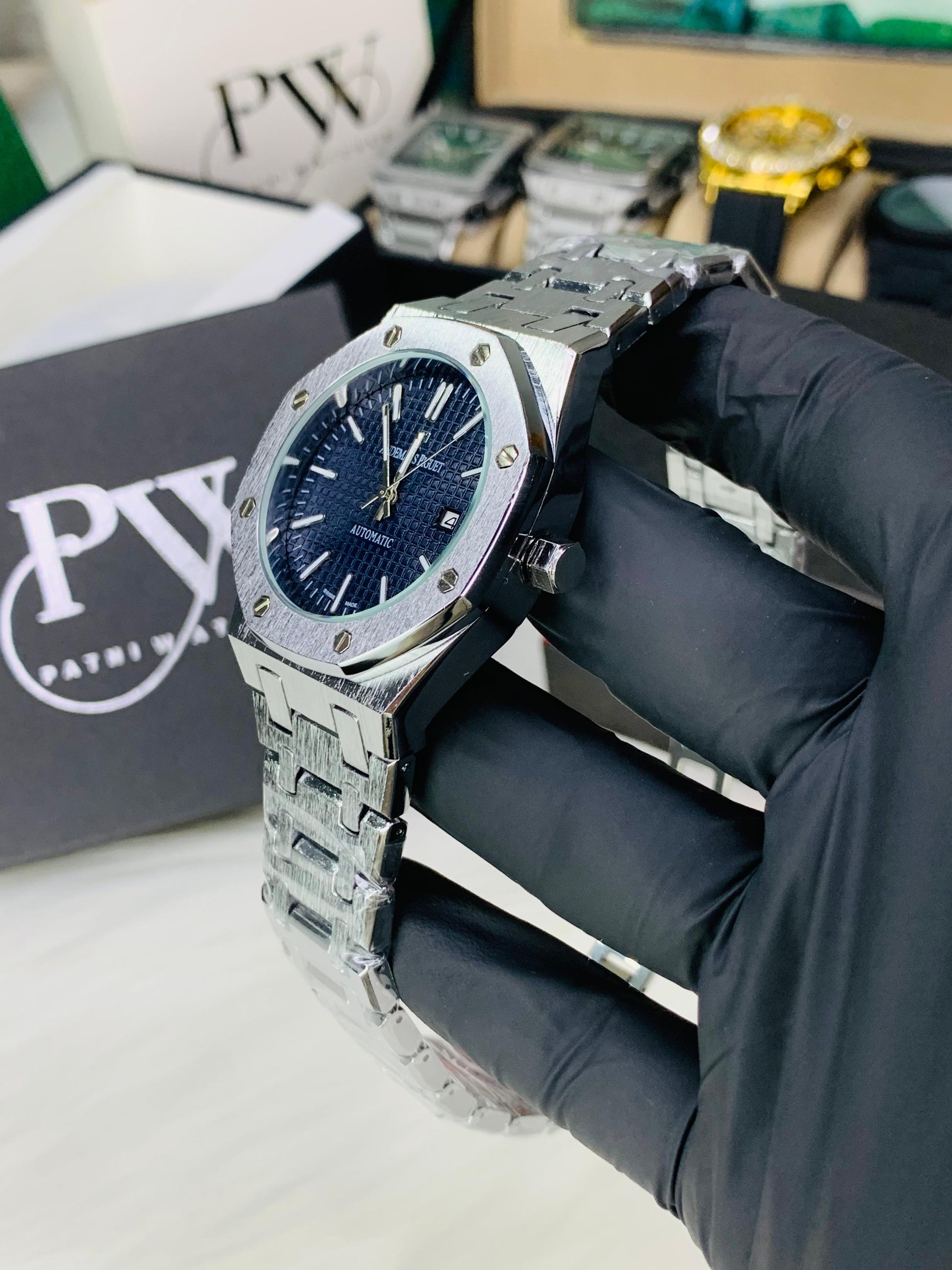 AP Royal Oak (Blue) Patni Watches