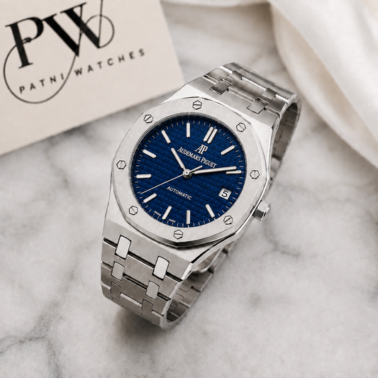 AP Royal Oak (Blue) Patni Watches