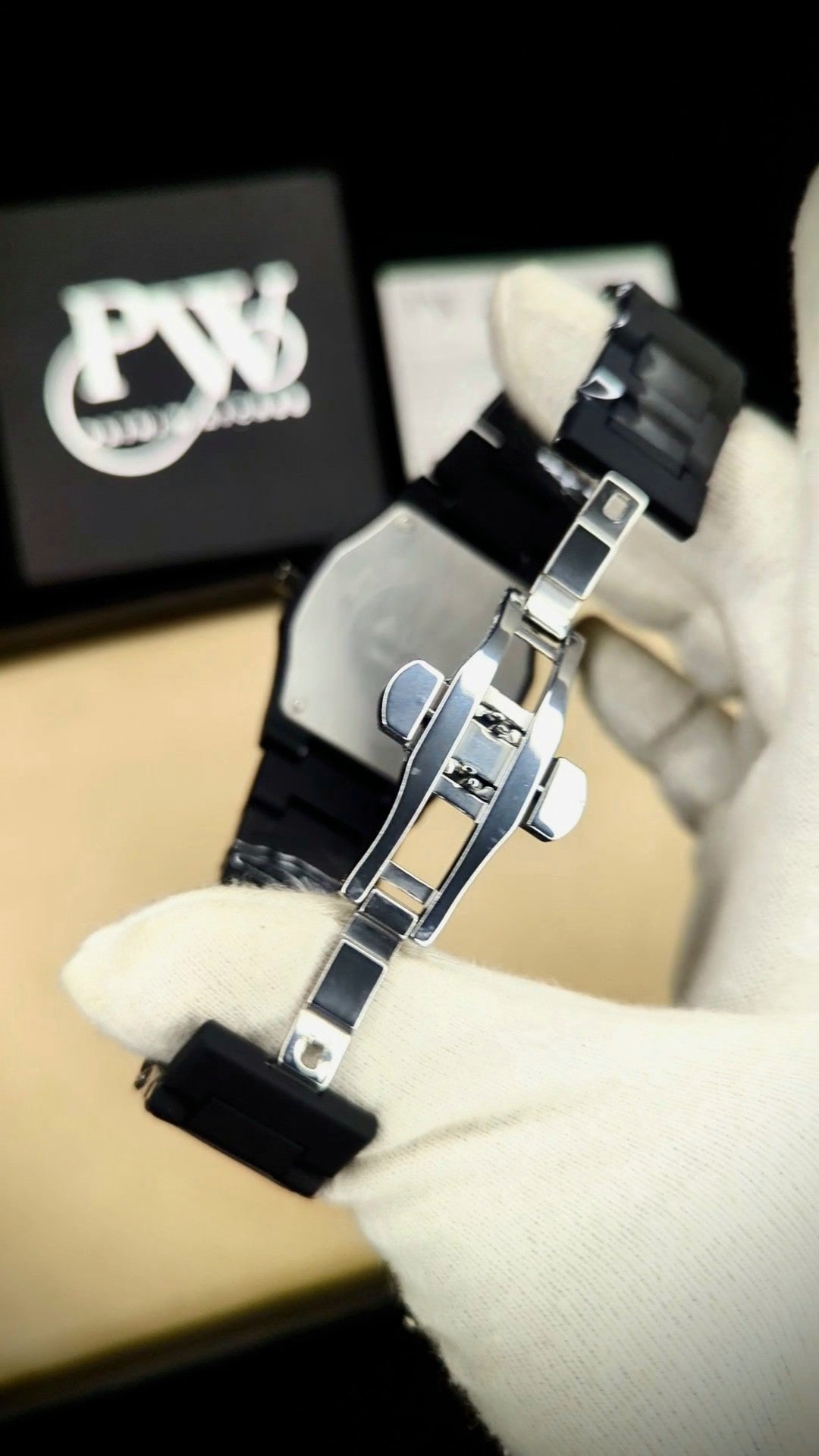 Arabic Heavy Weight Aura Watch Patni Watches