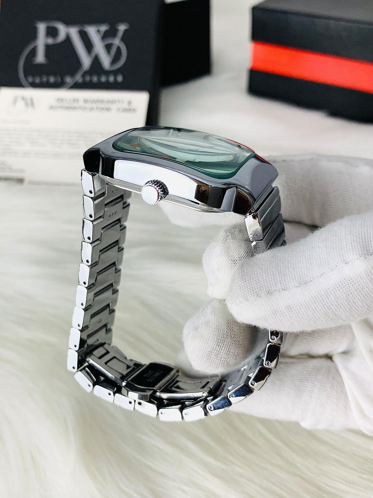 Skmei Silver Model (White) Patni Watches