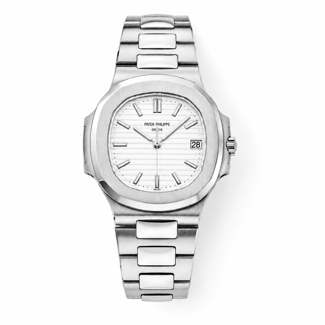 PP Semi-Auto Nautilus Chain (White)