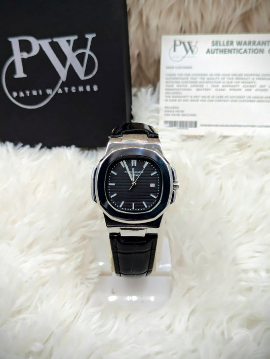 PP Auto Model (Black) Patni Watches
