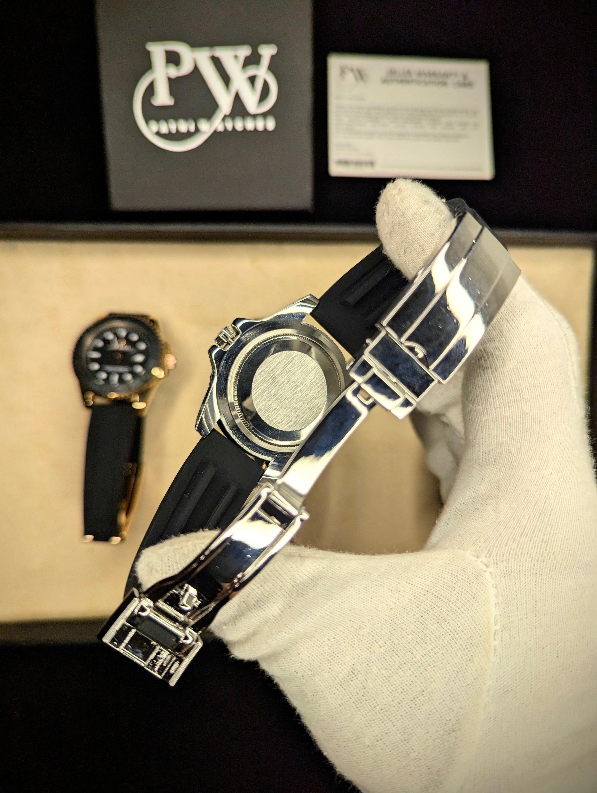 New Silver Elegence Model Patni Watches