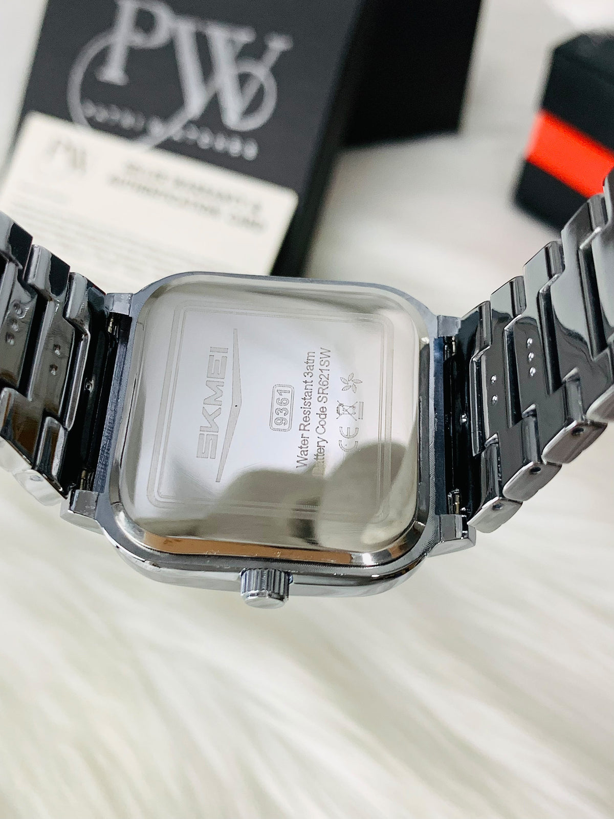 Skmei Silver Model (Grey) Patni Watches