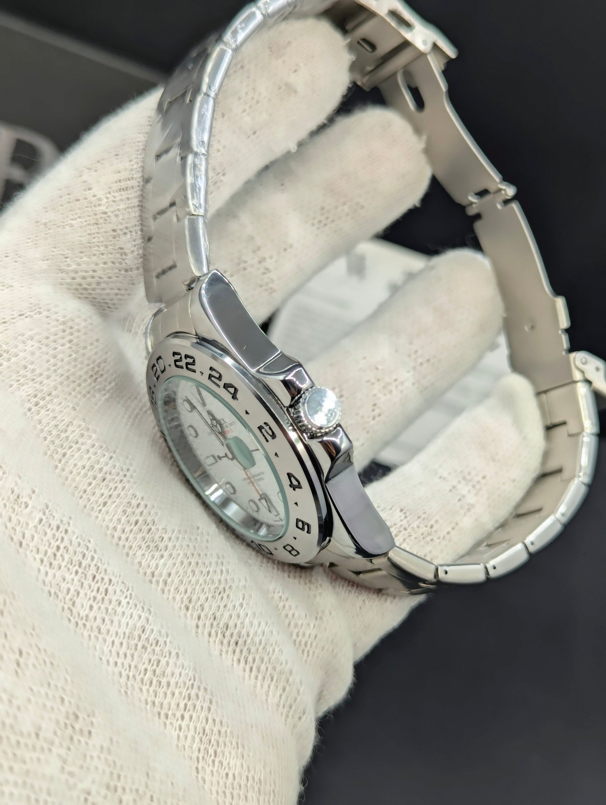 Explorer II Model (White) Patni Watches