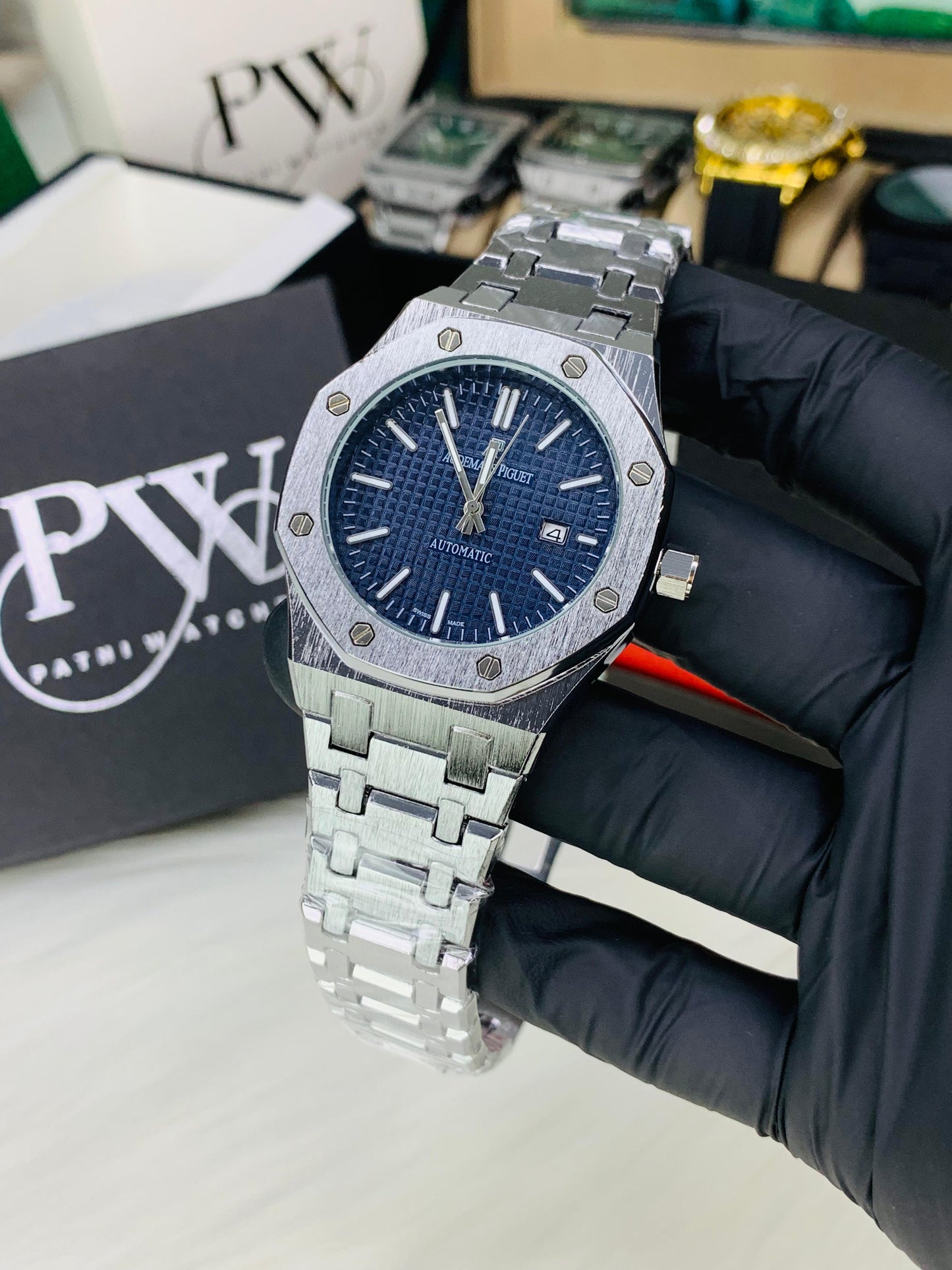 AP Royal Oak (Blue) Patni Watches