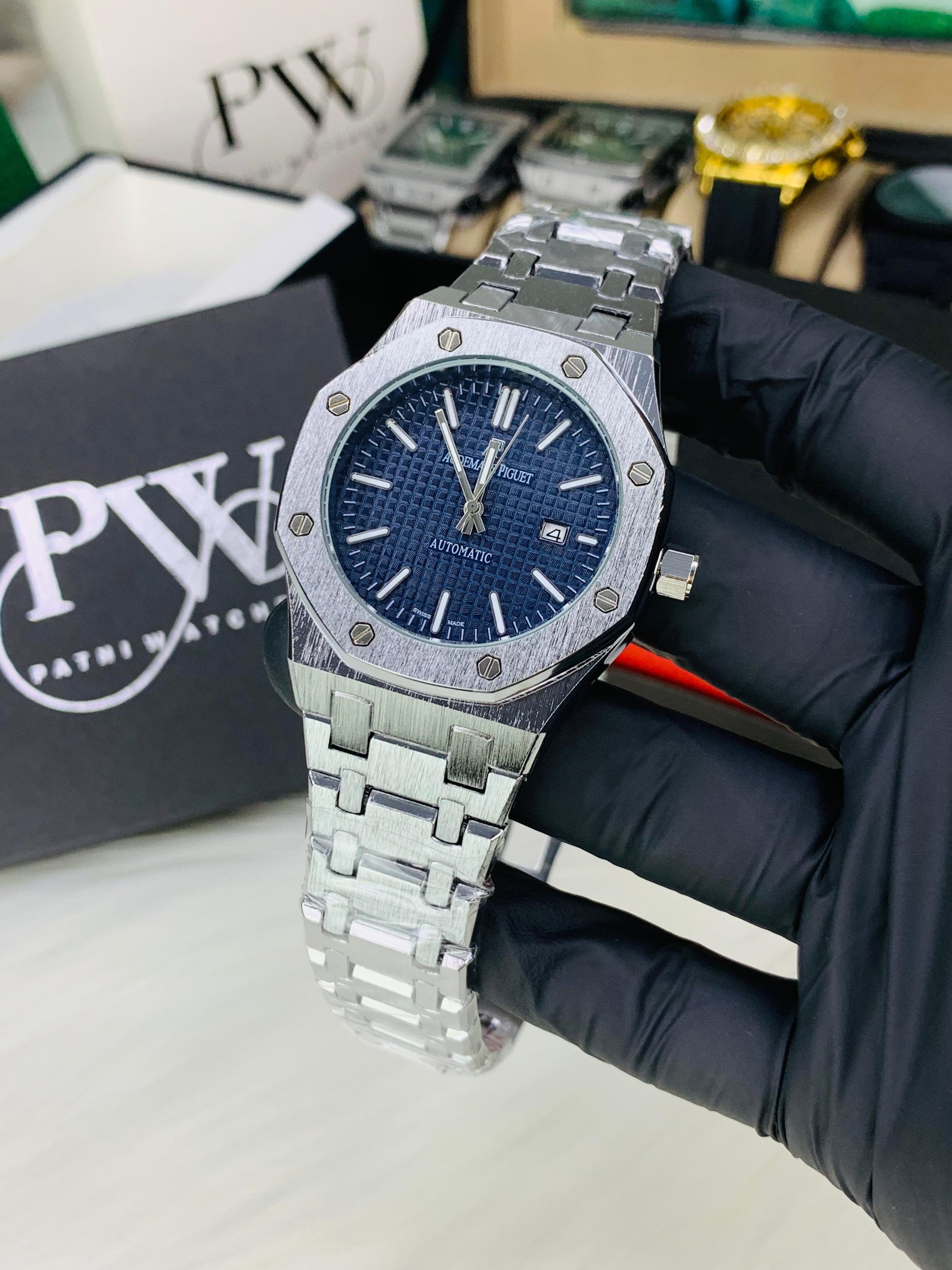 AP Royal Oak (Blue) Patni Watches