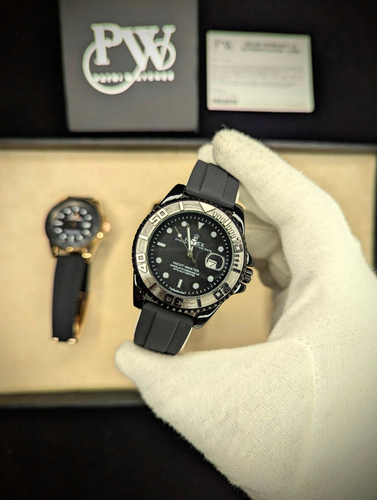 New Black Beauty Model Patni Watches
