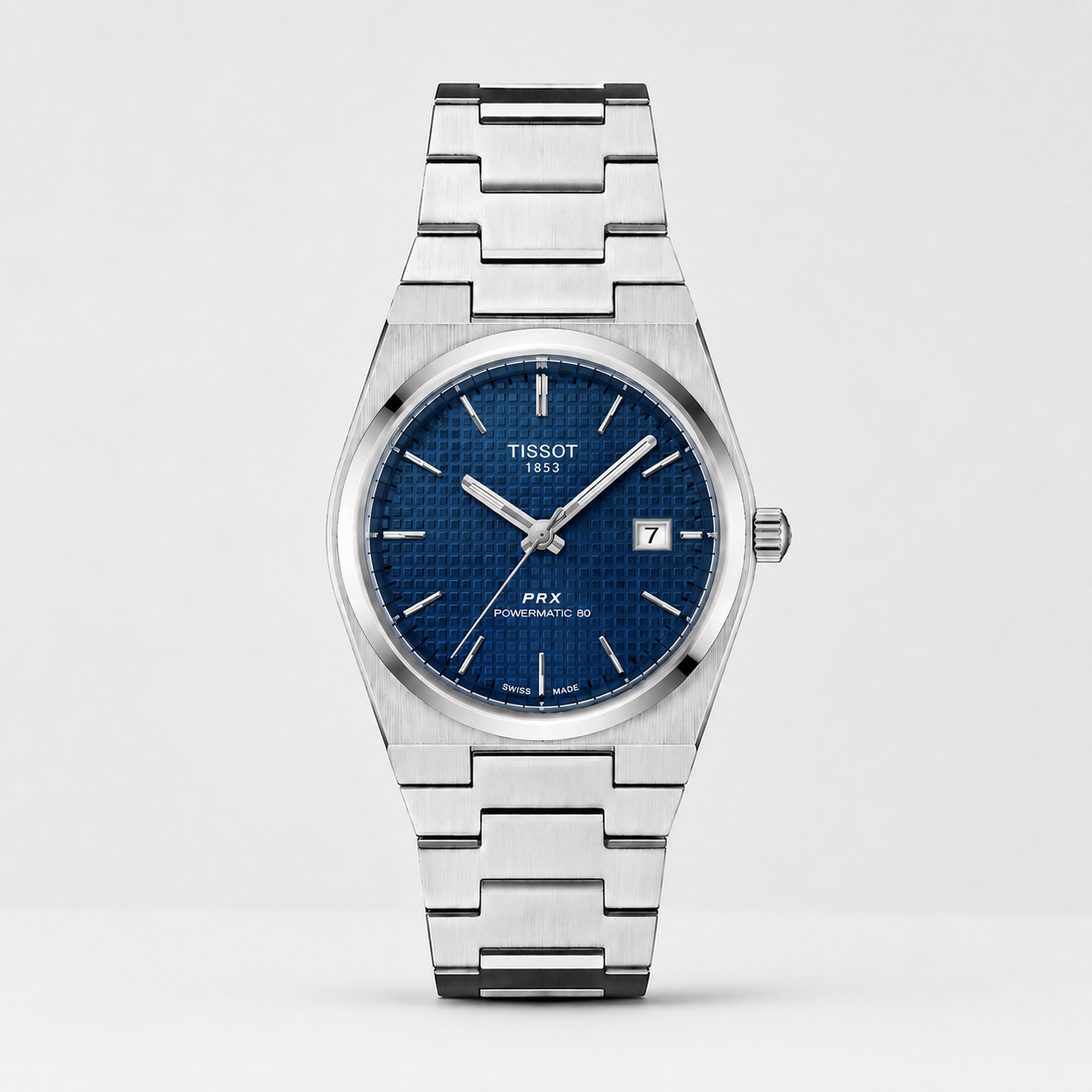 PRX Silver Model (Blue) Patni Watches