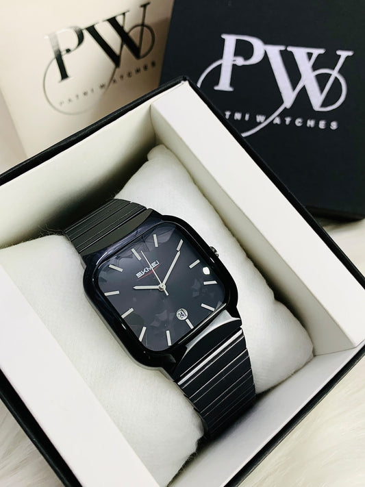 Skmei Model (Full Black) Patni Watches