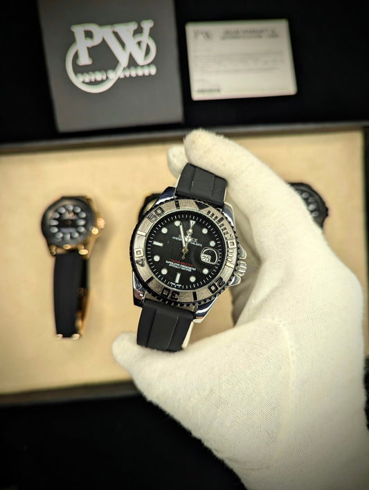 New Silver Elegence Model Patni Watches