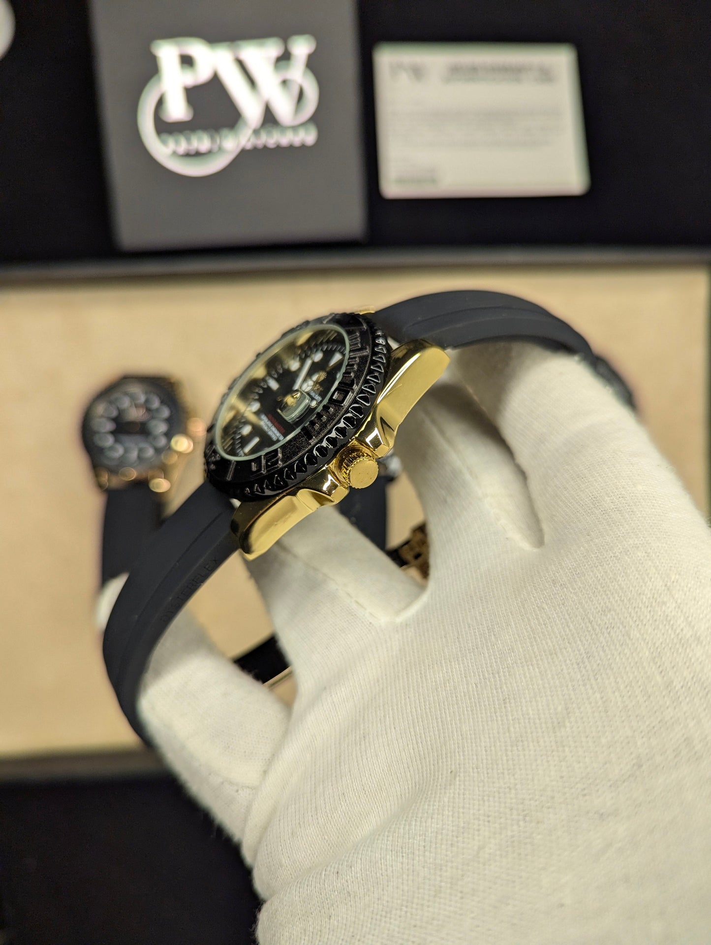 New Gold Edition Model Patni Watches