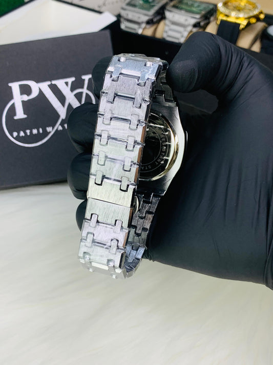 AP Royal Oak (Black) Patni Watches