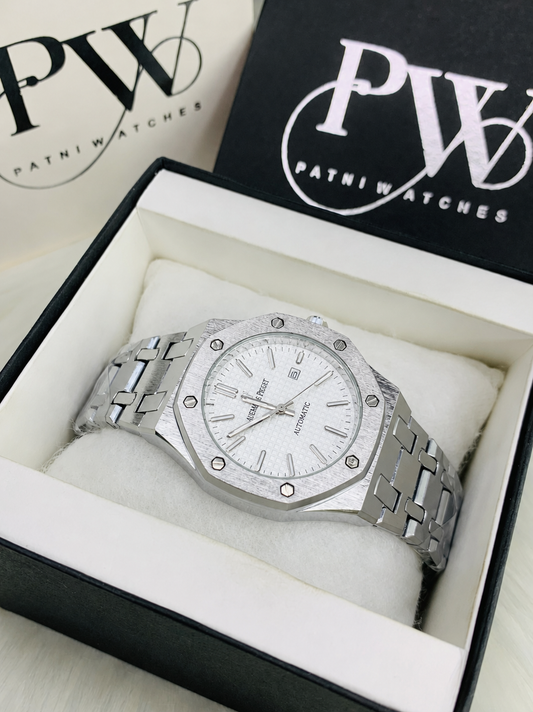 AP Royal Oak (White) Patni Watches