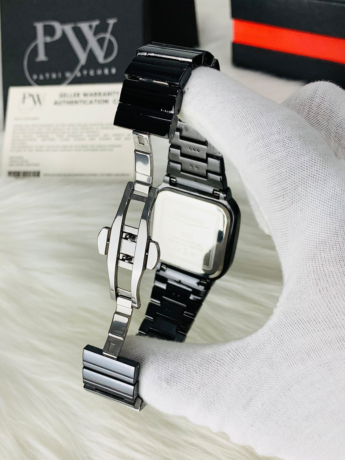 Skmei Black Model (White) Patni Watches