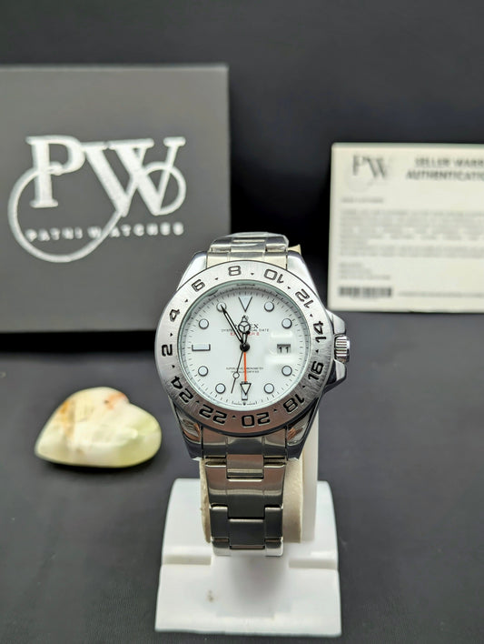 Explorer II Model (White) Patni Watches